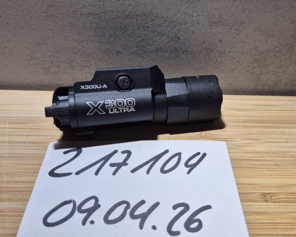 X300 Ultra Dummy in Schwarz 