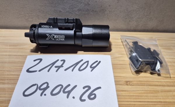 SF X300 Ultra Dummy in Schwarz