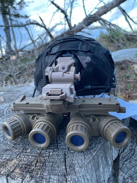 FAST Helm Set – Black Multicam Cover + NVG Dummy + FOG Patches