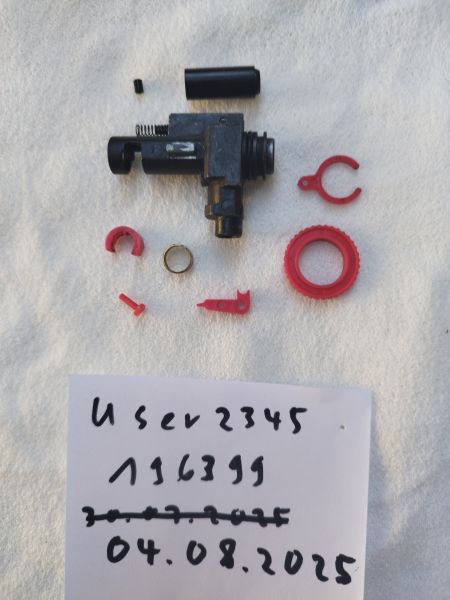 E&L M4/M16 HopUp Unit Komplett