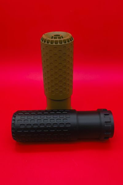 Rhodie 6 Schalldämpfer mit Schaumstoffringen