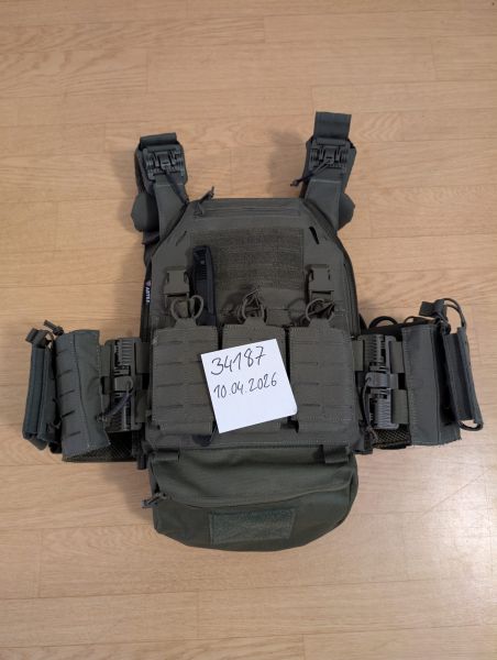 Artex Plate Carrier Plattenträger mit Gewichtsplatten