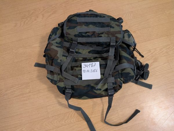 Original Techinkom 6sh117 Patrol Backpack Rucksack 25L Flora Russisch