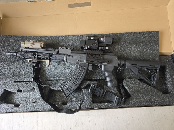 Arcturus Tactical AK Vollmetall/Stahl mit Perun Mosfet/ETU EFCS Federschnellwechselsystem