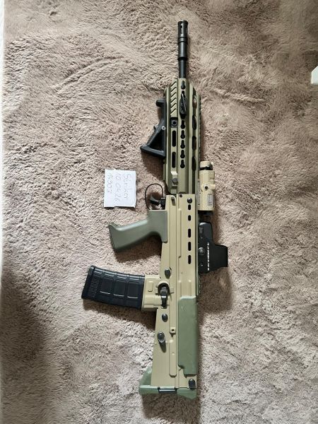 Ares L85 A3 inkl. Koffer (tausch)