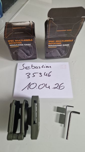 IPSC Magazin Holster