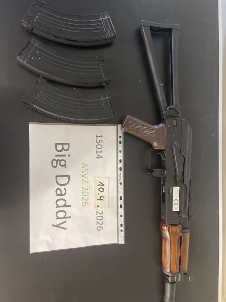 LCT AK saeg mit Echtholz  