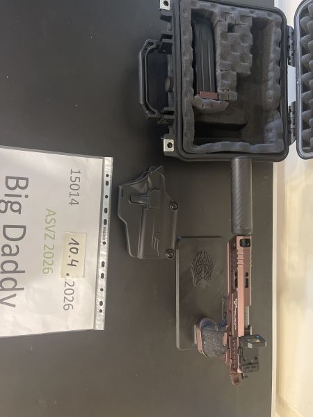 Sand Viper Midnight GBB 