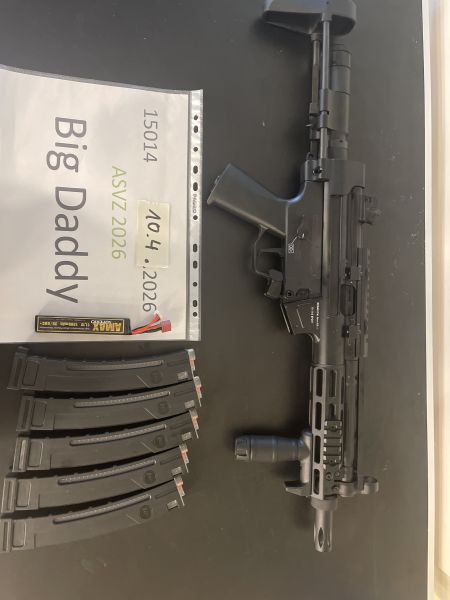 BEGADI Sport mp5 saeg 