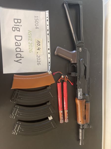 E&L Ak 74u mosfet echtholz 