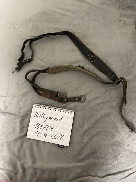 WK2 Wehrmacht Koppeltragegeschier gealtert (Repro)