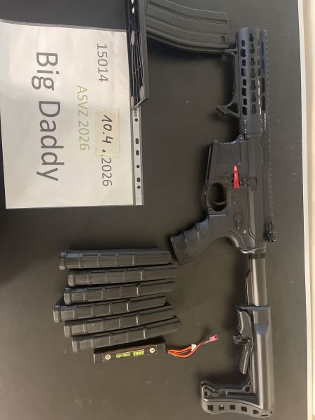 G&G combat Maschine 35er ROF