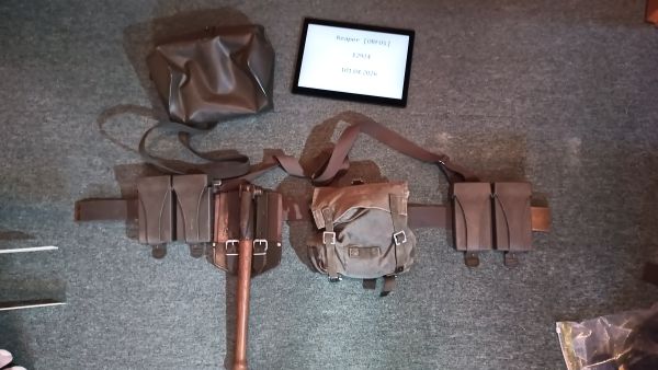 Bundeswehr Koppelsystem 80er oliv 