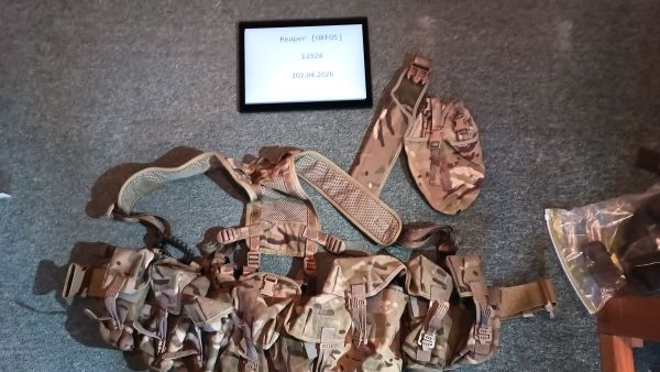 MTP Multicam britische Armee Koppel PLCE Webbing