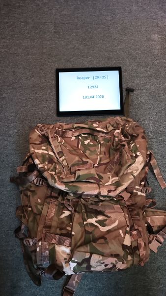 MTP Multicam britische Armee Rucksack PLCE