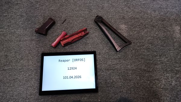 Umbau Kit AK74 AKS74 russische Armee Holzkit