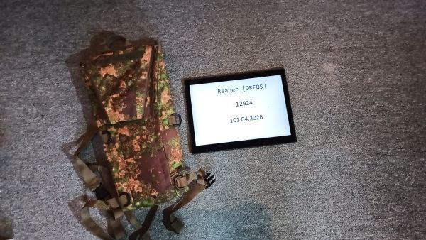 Pencott Greenzone Trinkrucksack Bladderpouch