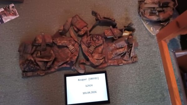 Sabre Trooper Chest Rig G36 Flecktarn