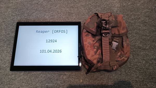 LHT Linderhof Erste Hilfe Medi Tasche auf Zentauron Abreißplatte