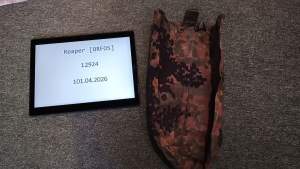 LHT Lindnerhof Abwurfsack Dump Pouch Flecktarn