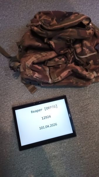 Britische Armee Patrol Pack 30 Liter DPM