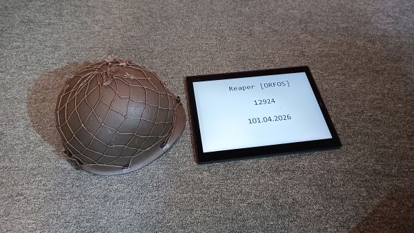 Bundeswehr Helm 80er Jahre oliv M1