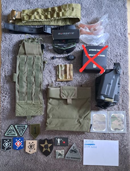 Konvolut BFG Eagle industries TMC PTS Tasmanien Tiger Helikon tex 