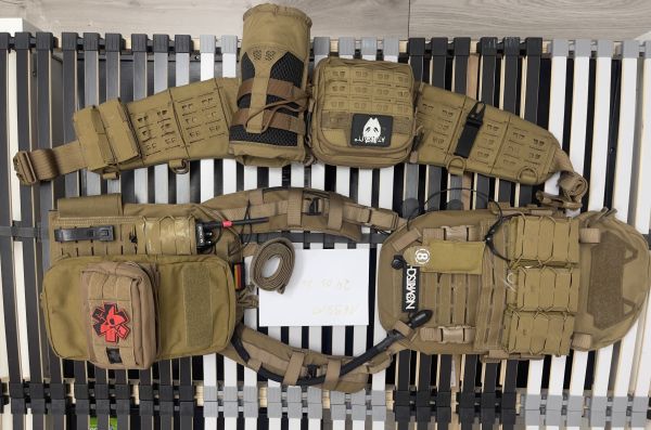 Ausrüstung komplett 