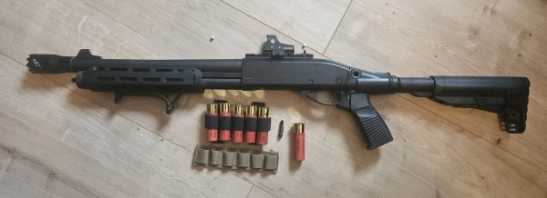 Secutor Velites Invicta Pumpgun G-V