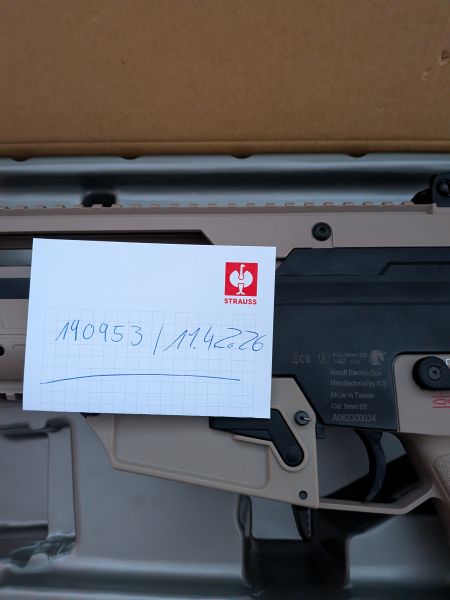 G36/G33 mit M4 Magazin 