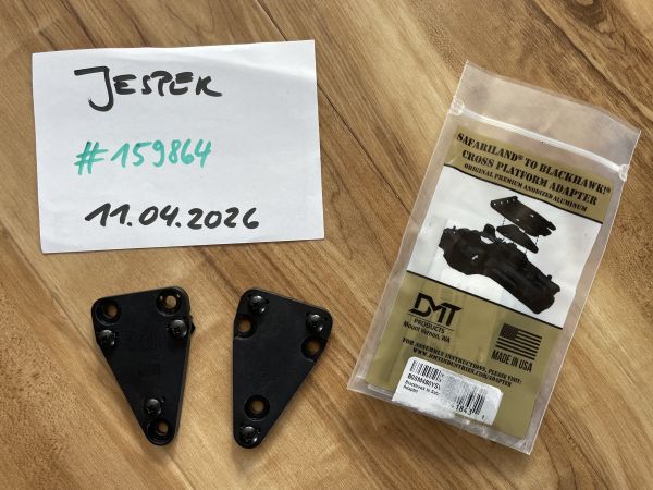 DMT 🇺🇸Aluminium Cross Platform Adapter Blackhawk!🔄Safariland