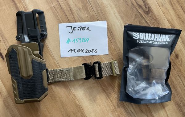 Blackhawk! Omnivore X300 RH Tan