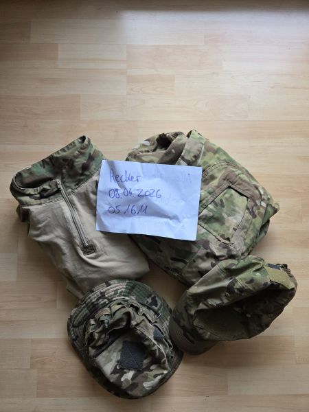 Multicam Combat Set - Combat Pants & Combat Shirt