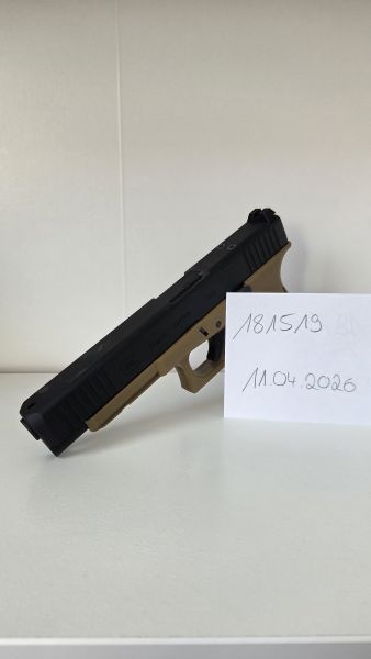 Bomber Glock 34 MOS Slide Tausch G47 MOS Slide
