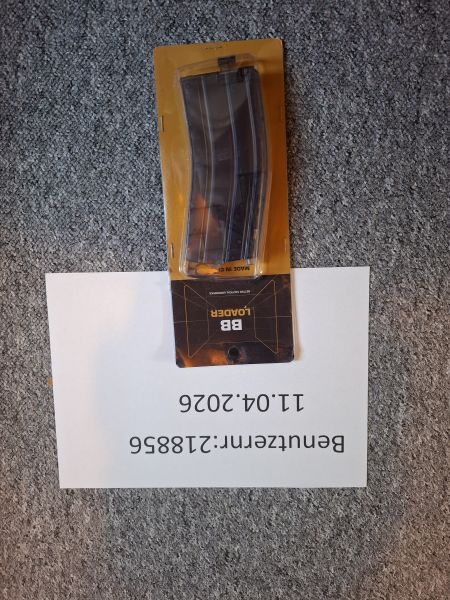 Speedloader nagelneu