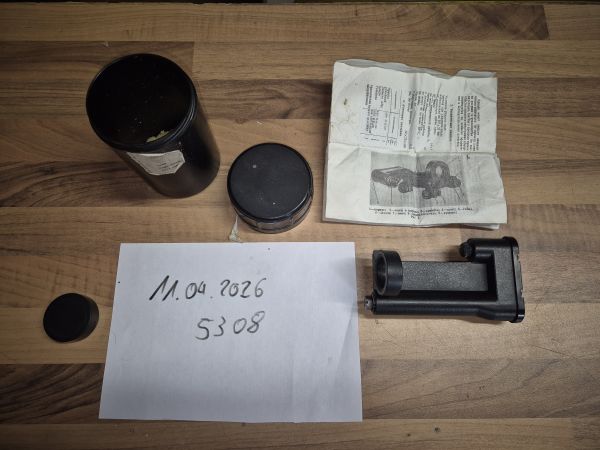 Rusak Reddot mit Dose 