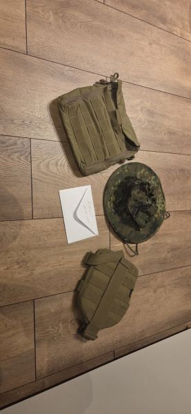 Tasmanian Tiger Tasche Khaki inklusive versans