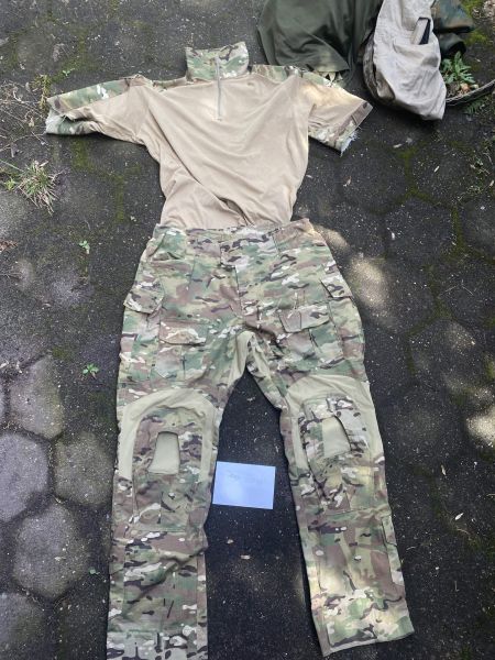 Emersongear Multicam G3 Combat Shirt(XL) + G3 Combat Hose(36W) Set