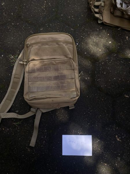 8Fields Ausfaltbarer Rucksack coyote tan