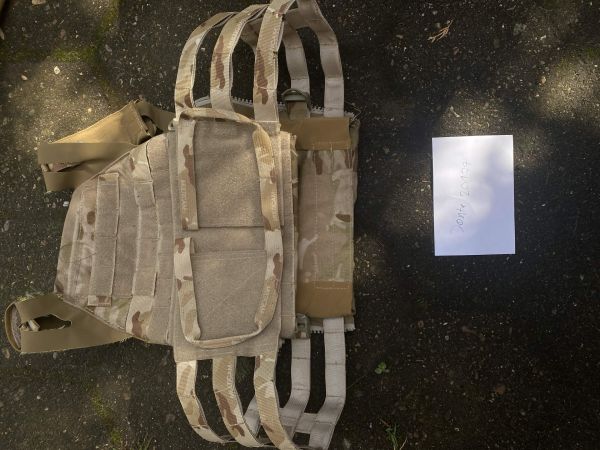 TMC Multicam Arid Swimmer cut JPC 2.0