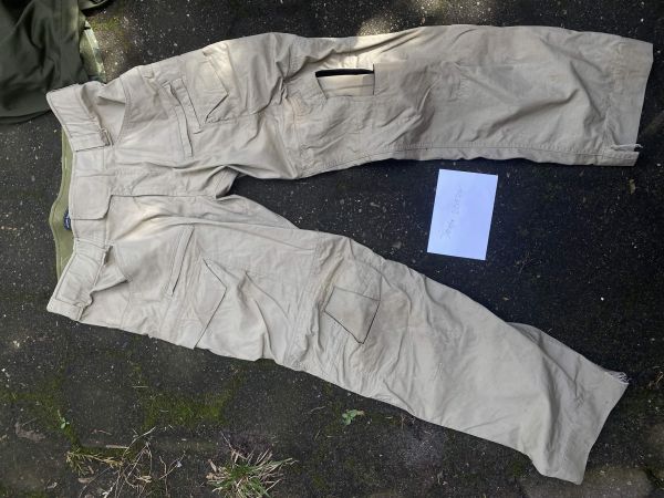 TMC G4 Combat Pants(36r) Khaki