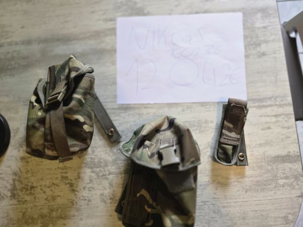 Osprey pouches 2x Mk4 1x 9mm
