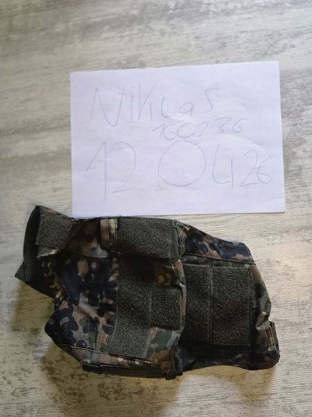 Flecktarn Helmcover FMA