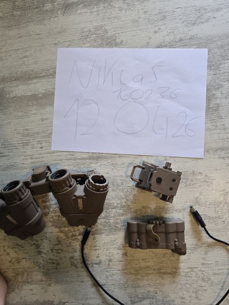 Dummy NVG komplettset