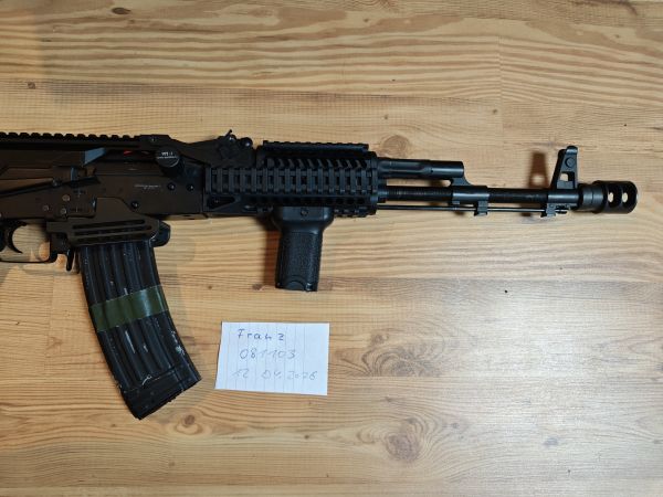 Begadi AK101 sport mit zenith 