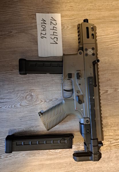 GHM9 GBB mit Schiebeschaft, zwei Magazine