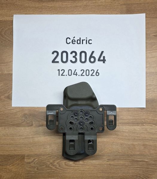 Original Vega Holster G17/22 Recht