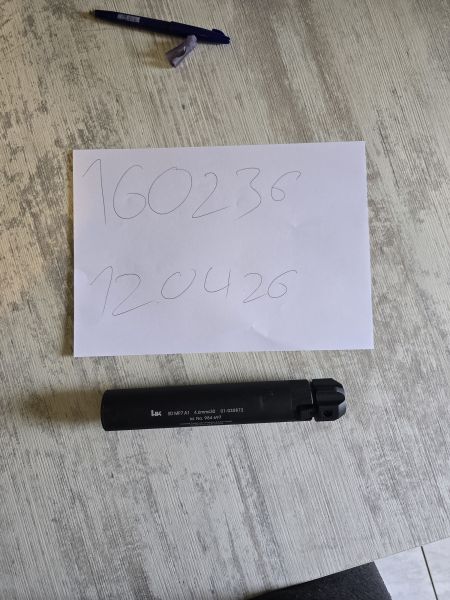 MP7 silencer mit original markings