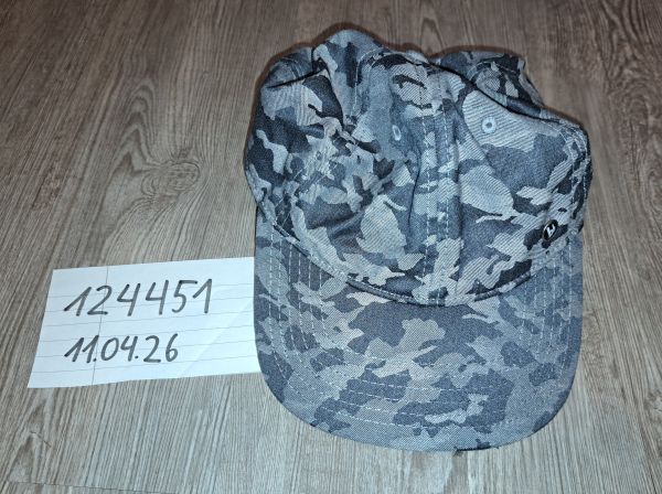 Basecap - Cammo grau