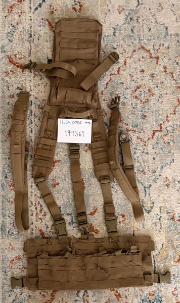 Condor Chest Rig mir Hydration Bag (Coyote)